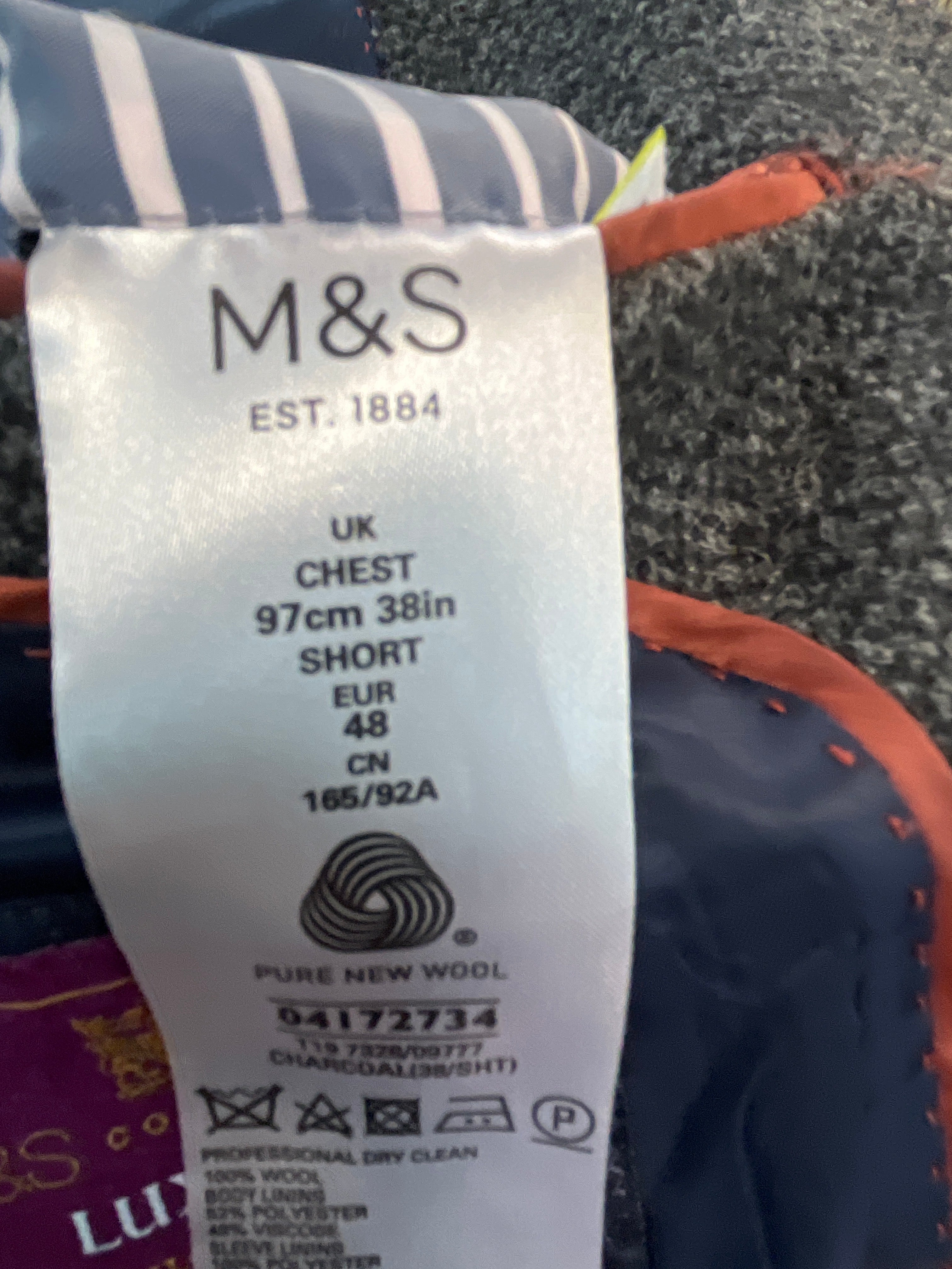 M&S Luxury Uld Blazer by Moon